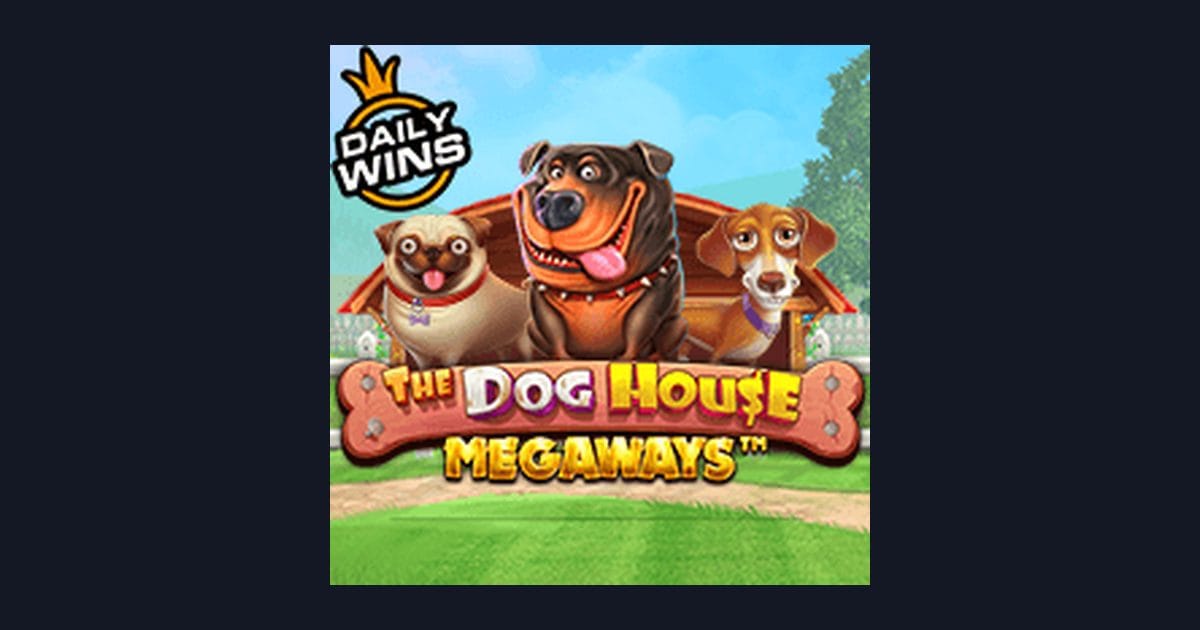 Main The Dog House Megaways dengan Deposit Dana OVO Gopay, Peluang Maxwin Lebih Mudah