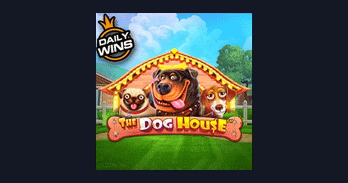 Raih Jackpot Progresif Terbesar di Slot The Dog House dari Pragmatic Play