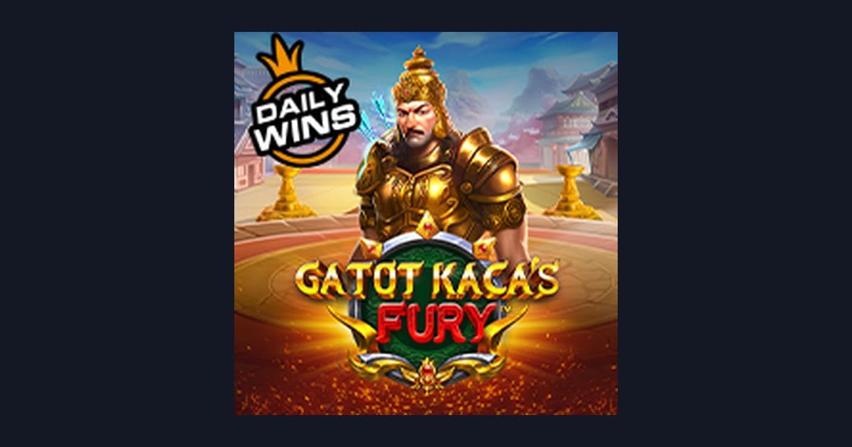 Rasakan Serunya Gatot Kacas Fury di Situs Slot Terpercaya dengan Peluang Menang Tinggi