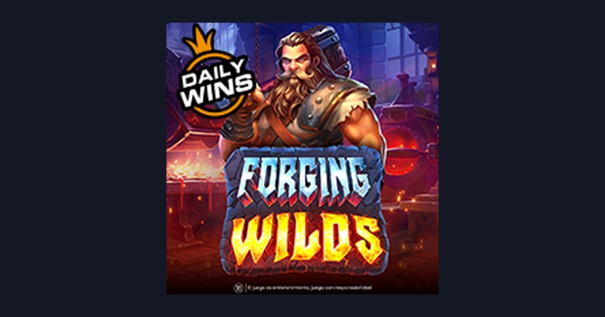 Review Jujur & Demo Slot Forging Wilds: Peluang Maxwin Mudah