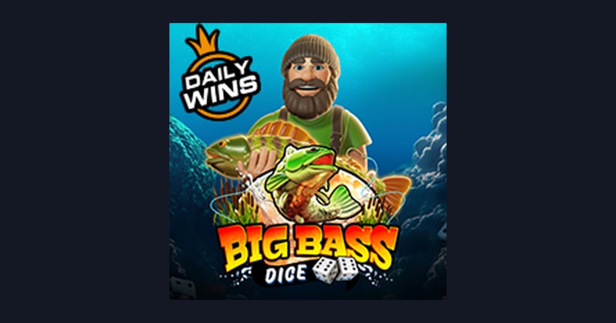 Big Bass Dice, Slot Anti Rungkad dengan Peluang Maxwin Menjanjikan