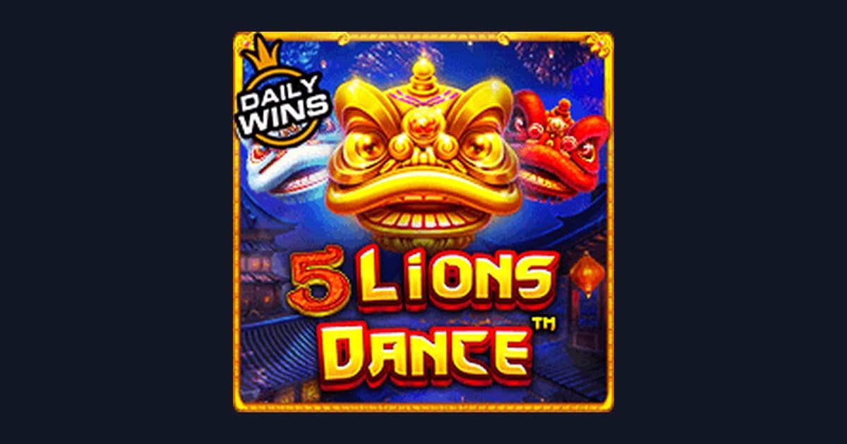 Bocoran RTP Hari Ini dan Sensasi Menang di Slot 5 Lions Dance