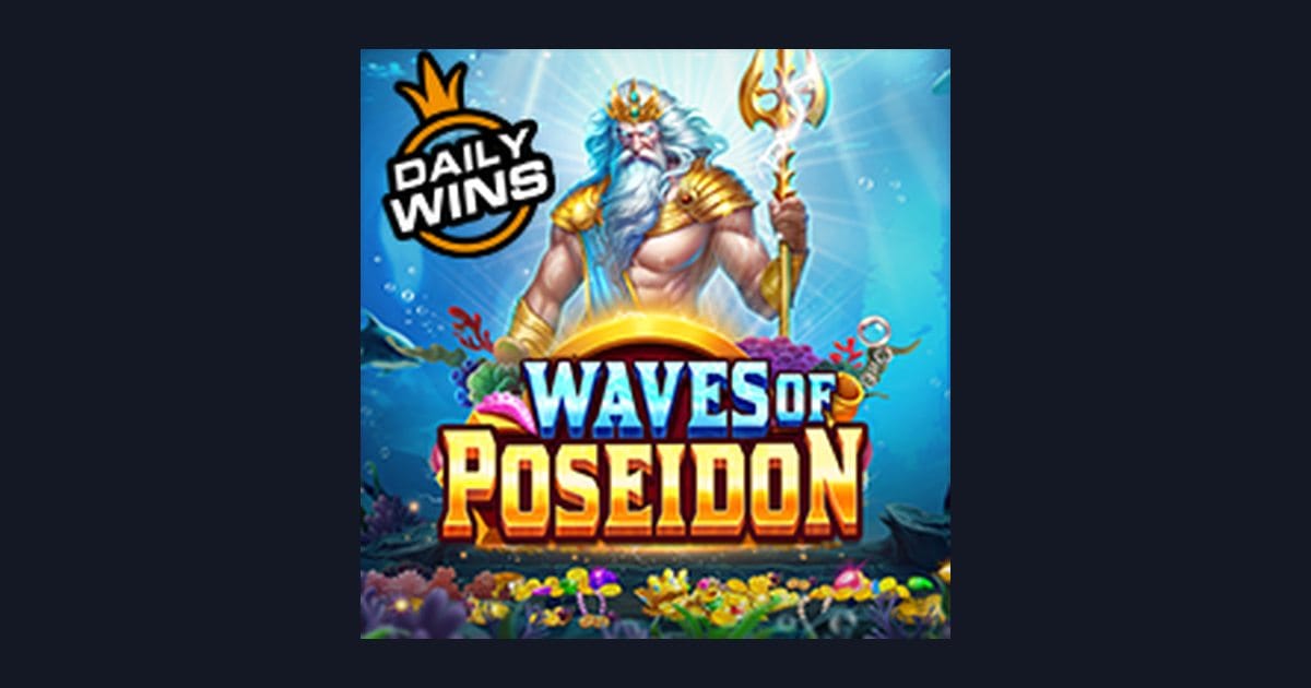 Jelajahi Jam Gacor Terbaru di Slot Waves of Poseidon dari Pragmatic Play