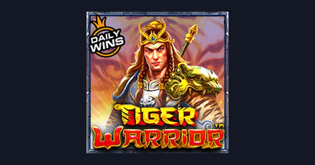 Main The Tiger Warrior dengan Depo 5 Ribu, Peluang Slot Mudah Menang