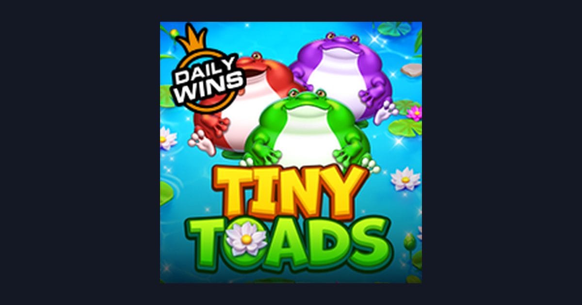 Main Tiny Toads dengan Deposit Pulsa Tanpa Potongan, Peluang Menang Maksimal