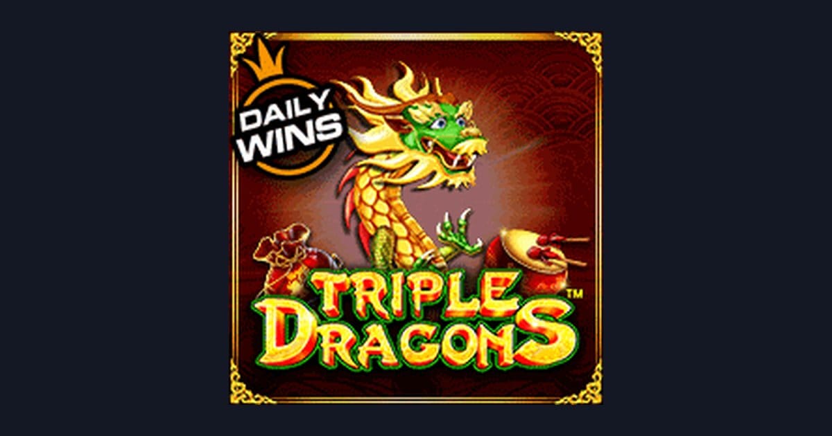 Main Triple Dragons Mudah dengan Deposit Pulsa Tanpa Potongan di LTE4D