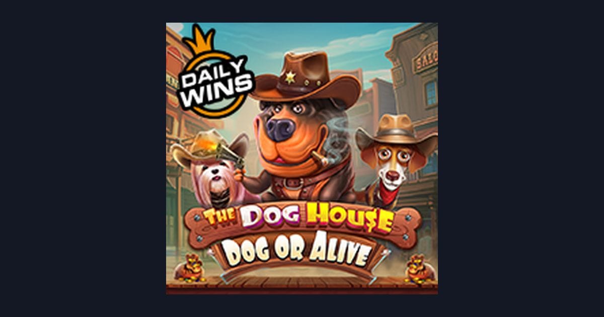 Raih Bonus New Member dan Menangkan The Dog House Dog Or Alive dari Pragmatic Play