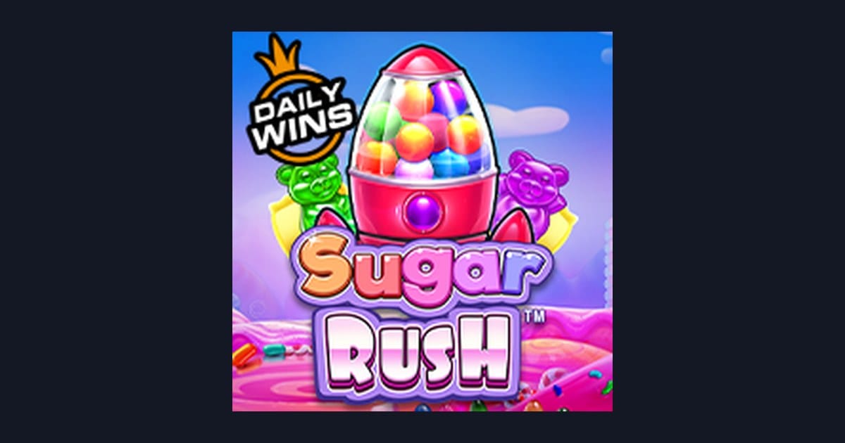 Raih Cuan Modal Receh di Slot Sugar Rush dari Pragmatic Play