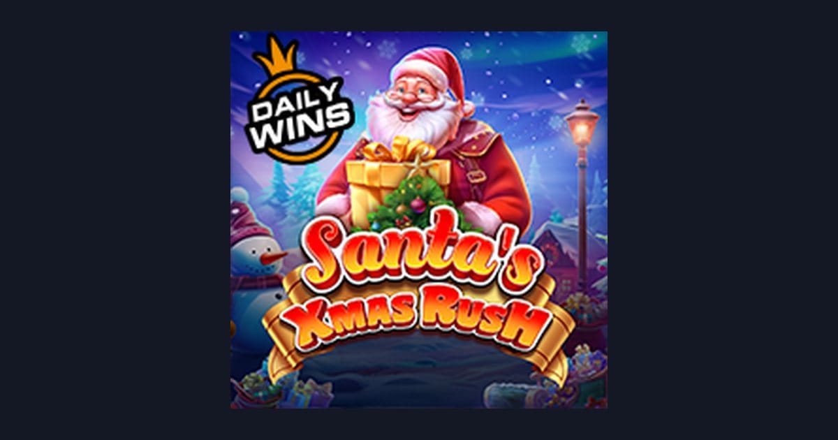 Raih Kemenangan Mudah di Slot Santas Xmas Rush yang Gacor