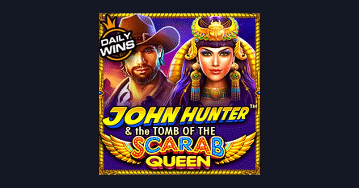 Raih Maxwin Mudah di John Hunter Scarab Queen dengan Deposit Dana OVO Gopay