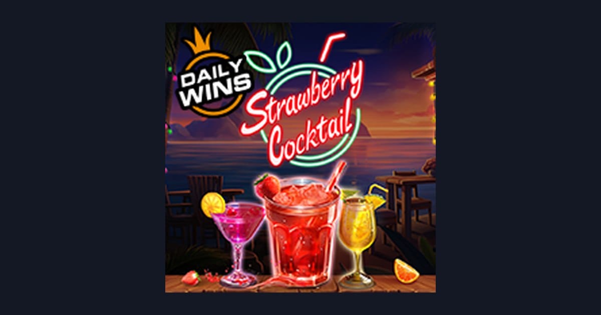 Rasakan Sensasi Slot Anti Rungkad dengan Strawberry Cocktail dari Pragmatic Play