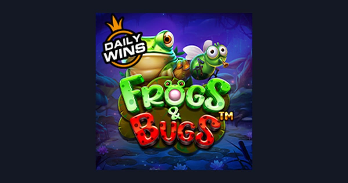 Rasakan Sensasi Slot Gacor Hari Ini dengan Frogs and Bugs dari Pragmatic Play