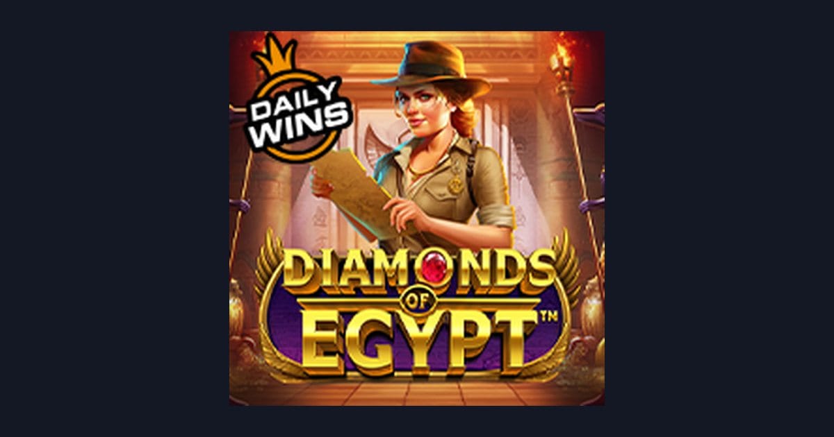 Diamonds of Egypt, Slot Anti Boncos dengan Peluang Maxwin Tinggi