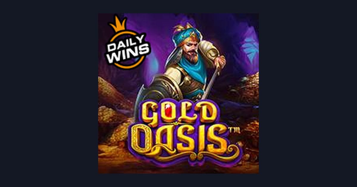 Main Gold Oasis dengan Daftar & Login Gampang di Slot Penuh Peluang