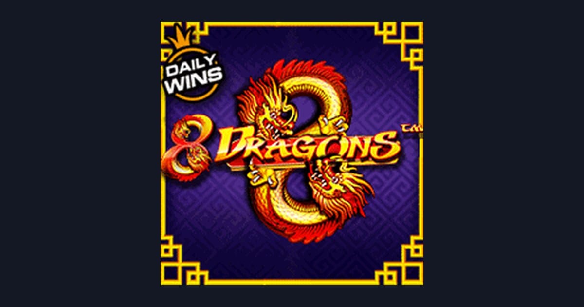 Raih Cuan Modal Receh dengan Slot 8 Dragons dari Pragmatic Play
