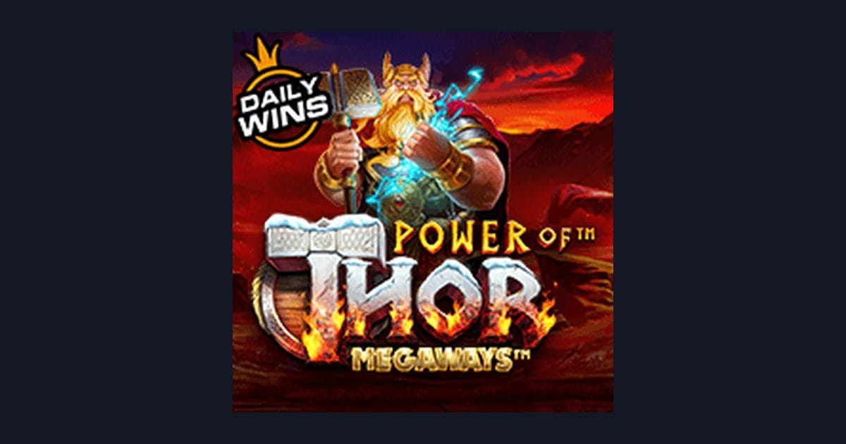 Raih Slot Maxwin Mudah di Power of Thor Megaways dari Pragmatic Play