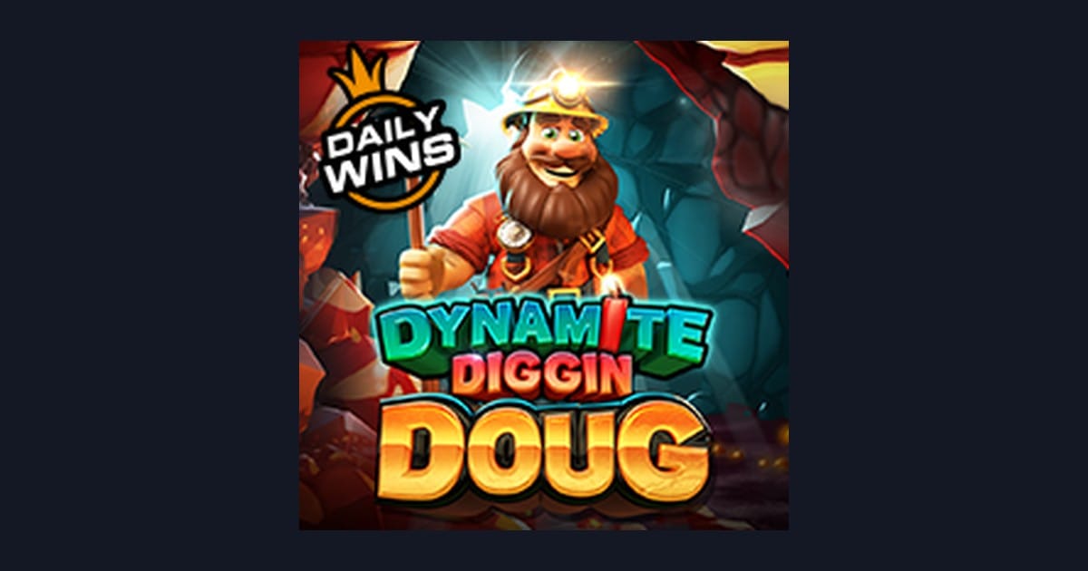 Rasakan Sensasi Daftar & Login Gampang di Slot Dynamite Diggin Doug