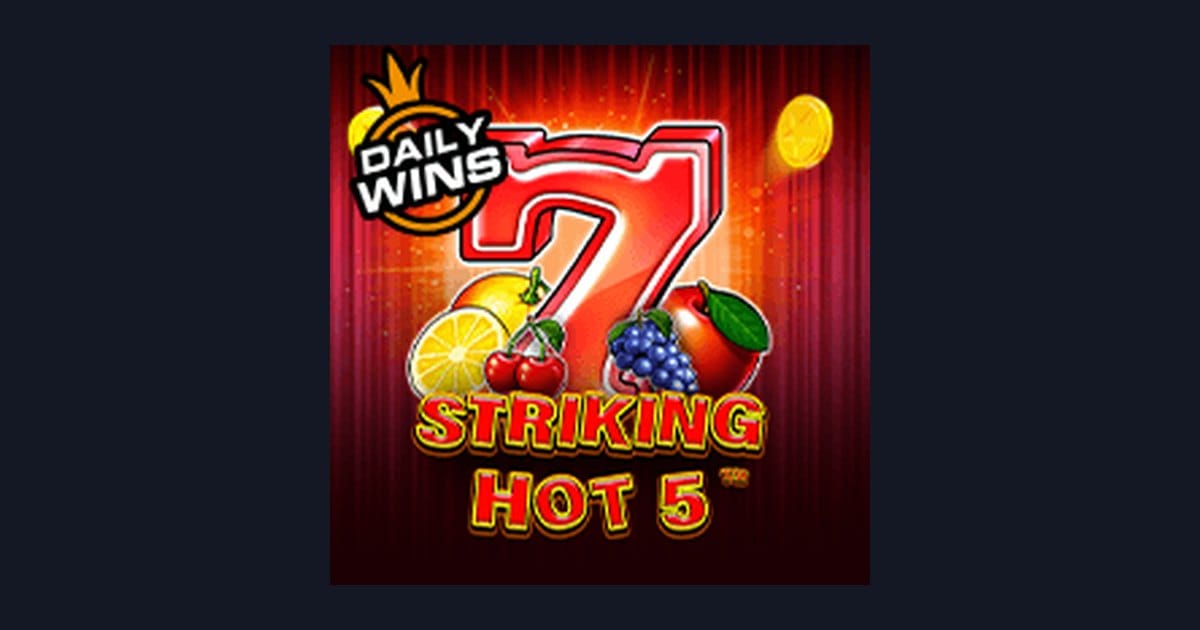 Rasakan Serunya Striking Hot 5 dengan Daftar & Login Gampang di LTE4D