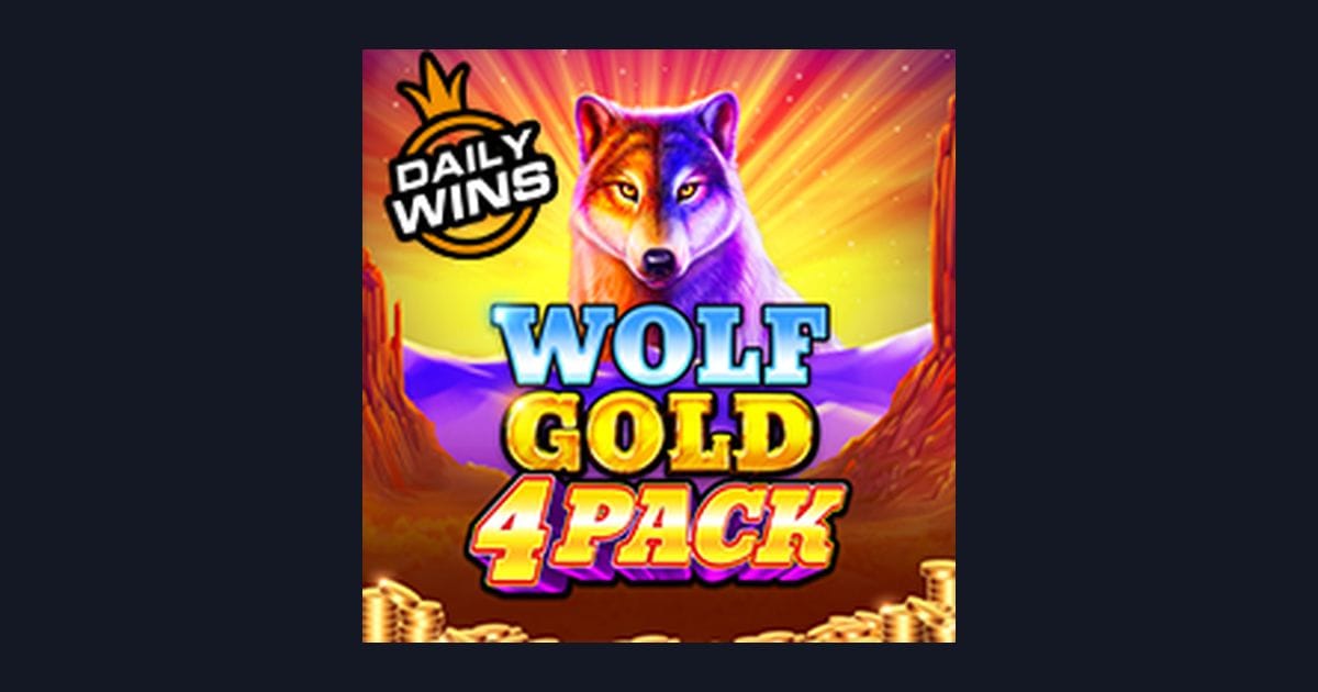 Review Jujur & Demo Slot Wolf Gold 4 Pack dari Pragmatic Play