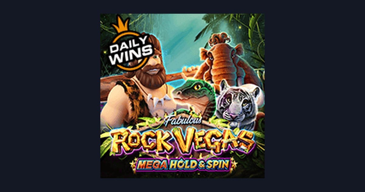 Rock Vegas, Slot Anti Boncos dengan Peluang Maxwin yang Menjanjikan