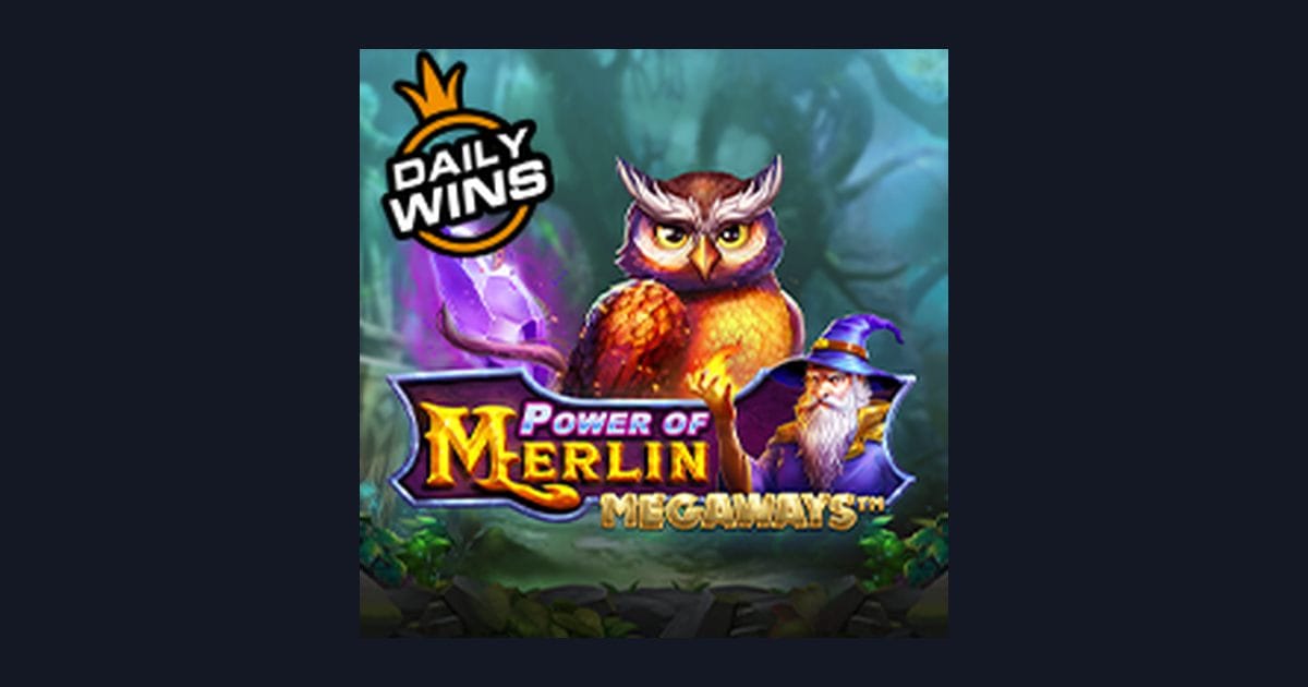 Raih Slot Maxwin Mudah dengan Power of Merlin Megaways dari Pragmatic Play