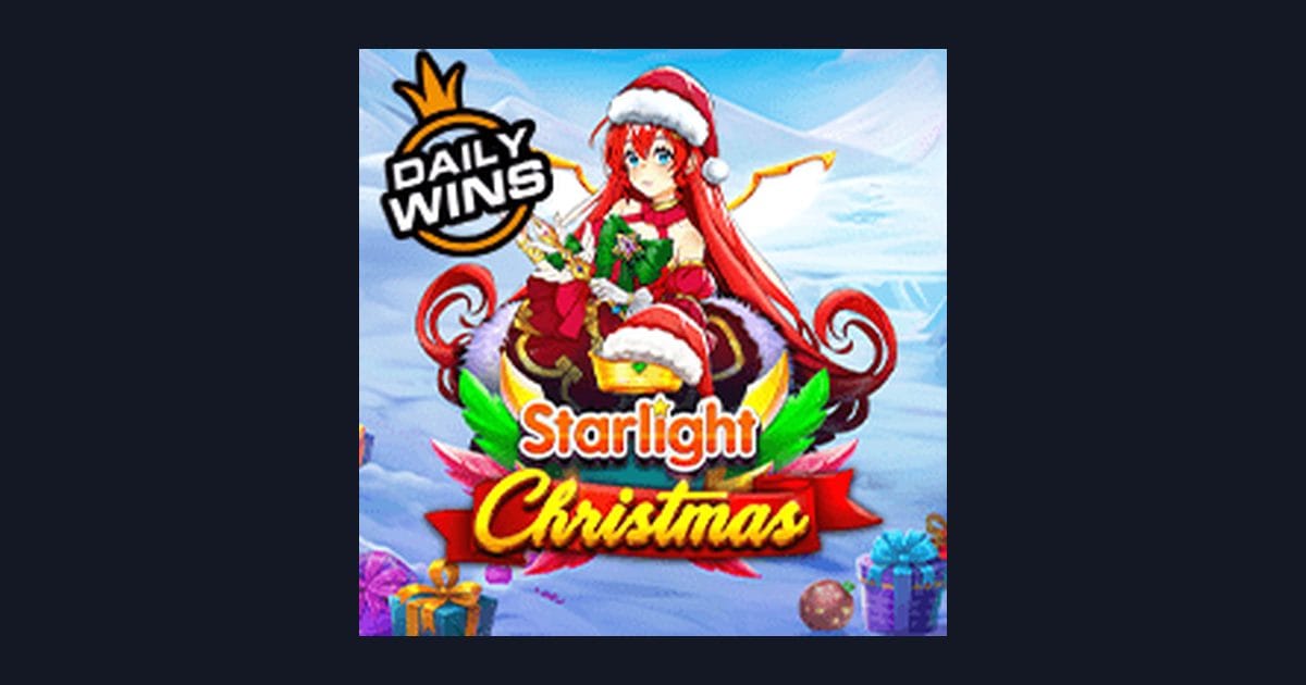 Starlight Christmas di Situs Slot Terpercaya LTE4D: Sensasi Mudah Maxwin