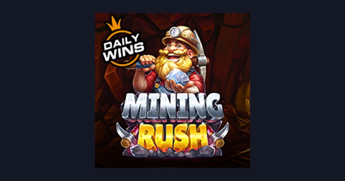 Strategi Pola Spin Gacor di Slot Mining Rush dari Pragmatic Play