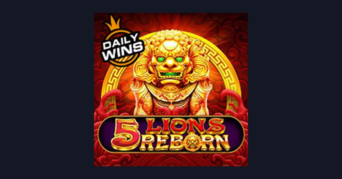 Tips Menang Buat Pemula di Slot 5 Lions Reborn dari Pragmatic Play