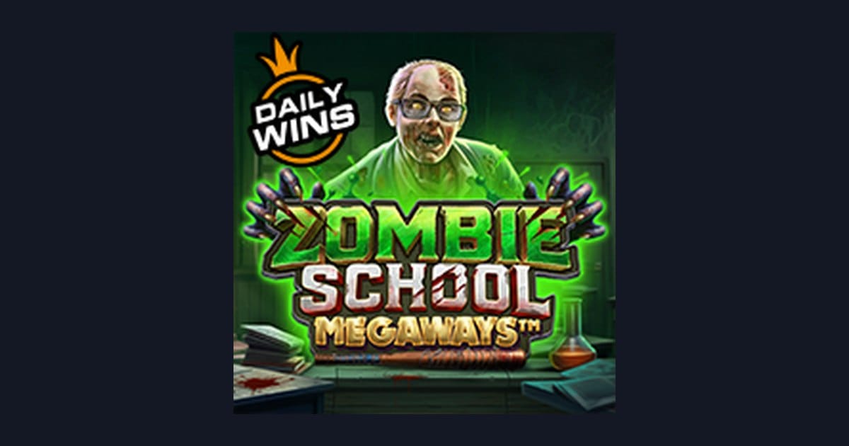 Zombie School Megaways, Slot Anti Boncos dengan Peluang Jackpot Menarik