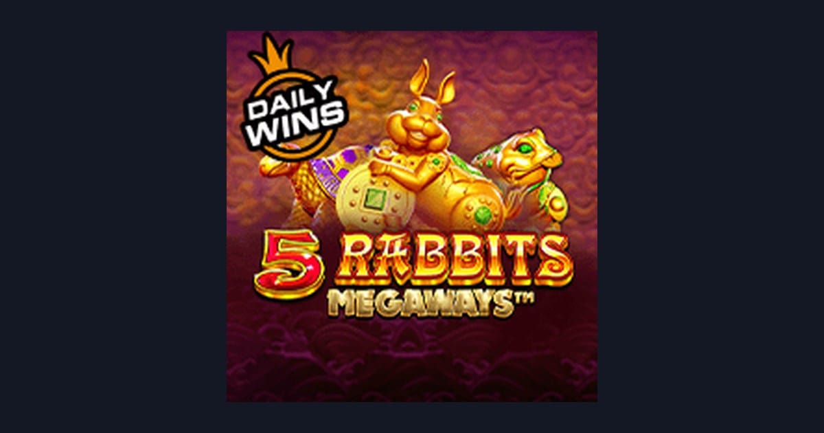 5 Rabbits Megaways, Slot Anti Boncos dengan Peluang Menang Tinggi