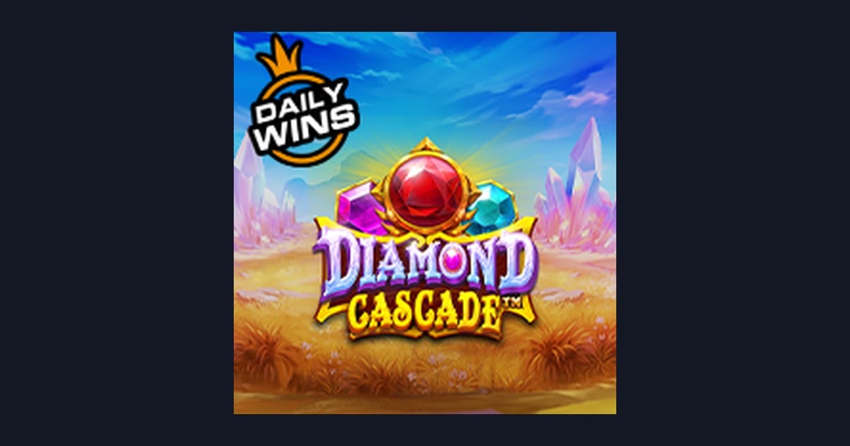 Diamond Cascade, Slot Anti Rungkad dengan Peluang Maxwin Menggiurkan
