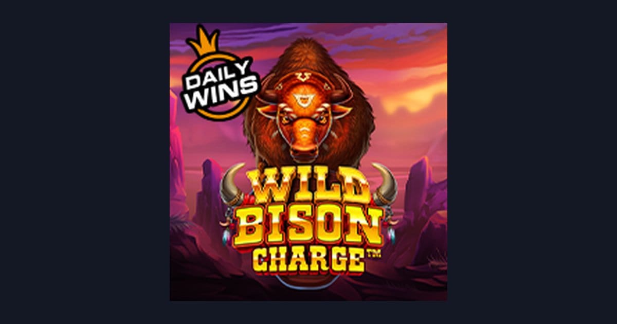 Main Wild Bison Charge dengan Depo 5 Ribu, Peluang Maxwin Lebih Mudah