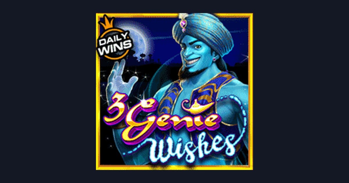 Raih Kemenangan Mudah di Slot 3 Genie Wishes dari Situs Slot Terpercaya