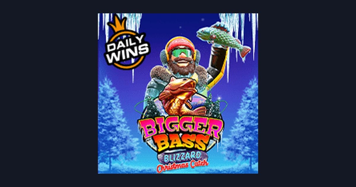 Raih Slot Maxwin di Bigger Bass Blizzard Christmas Catch dari Pragmatic Play