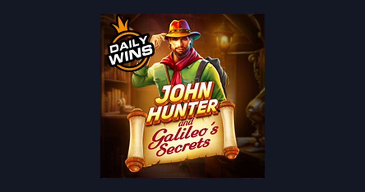 Raih Untung Maksimal di John Hunter and Galileos Secrets dengan Deposit Dana OVO & GoPay