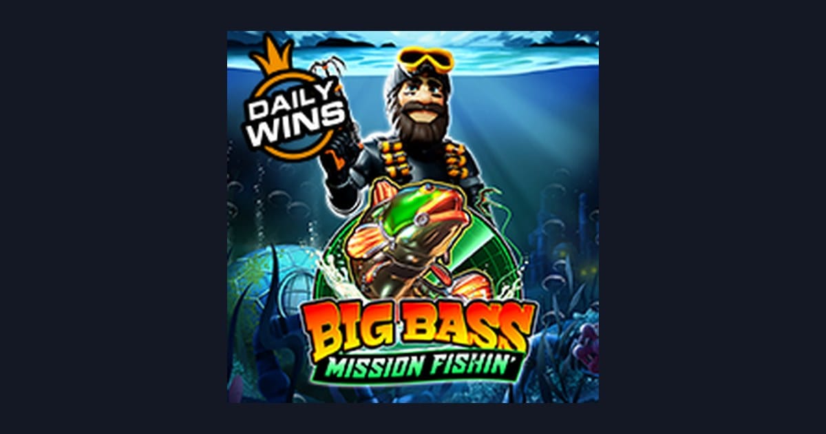 Rasakan Sensasi Bonus New Member di Big Bass Mission Fishin Slot Seru