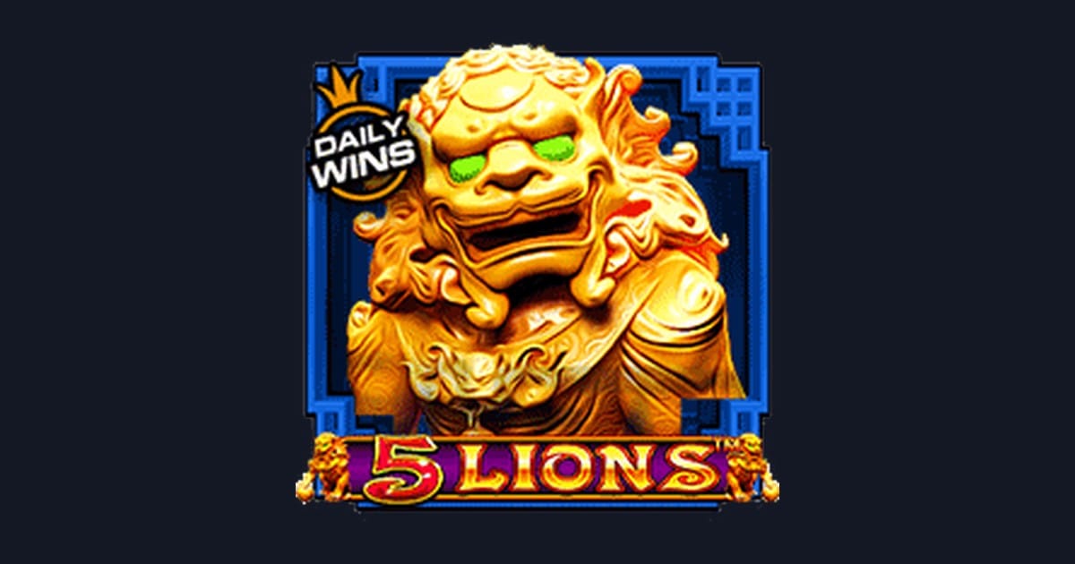 Trik Auto Maxwin di Slot 5 Lions Pragmatic Play yang Wajib Dicoba