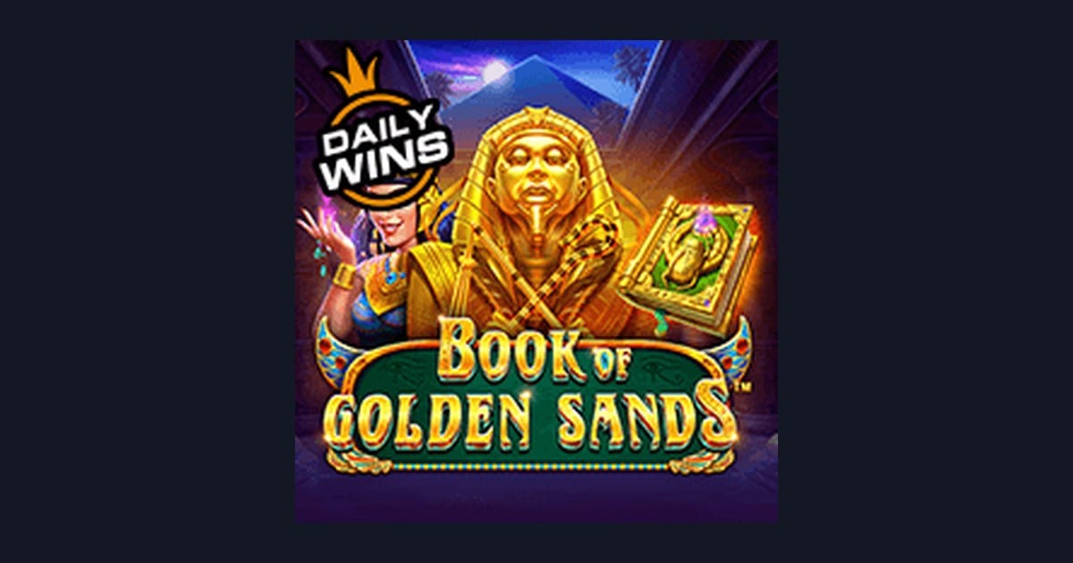 Bocoran RTP Hari Ini dan Keseruan Main Book of Golden Sands dari Pragmatic Play