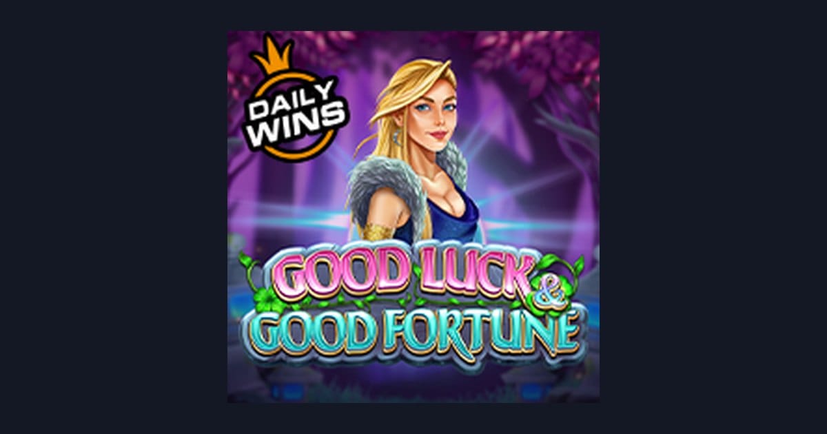 Good Luck and Good Fortune, Slot Anti Rungkad dengan Peluang Menang Besar