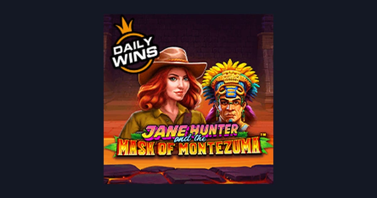 Main Jane Hunter and the Mask of Montezuma dengan Depo 5 Ribu, Peluang Maxwin Lebih Dekat