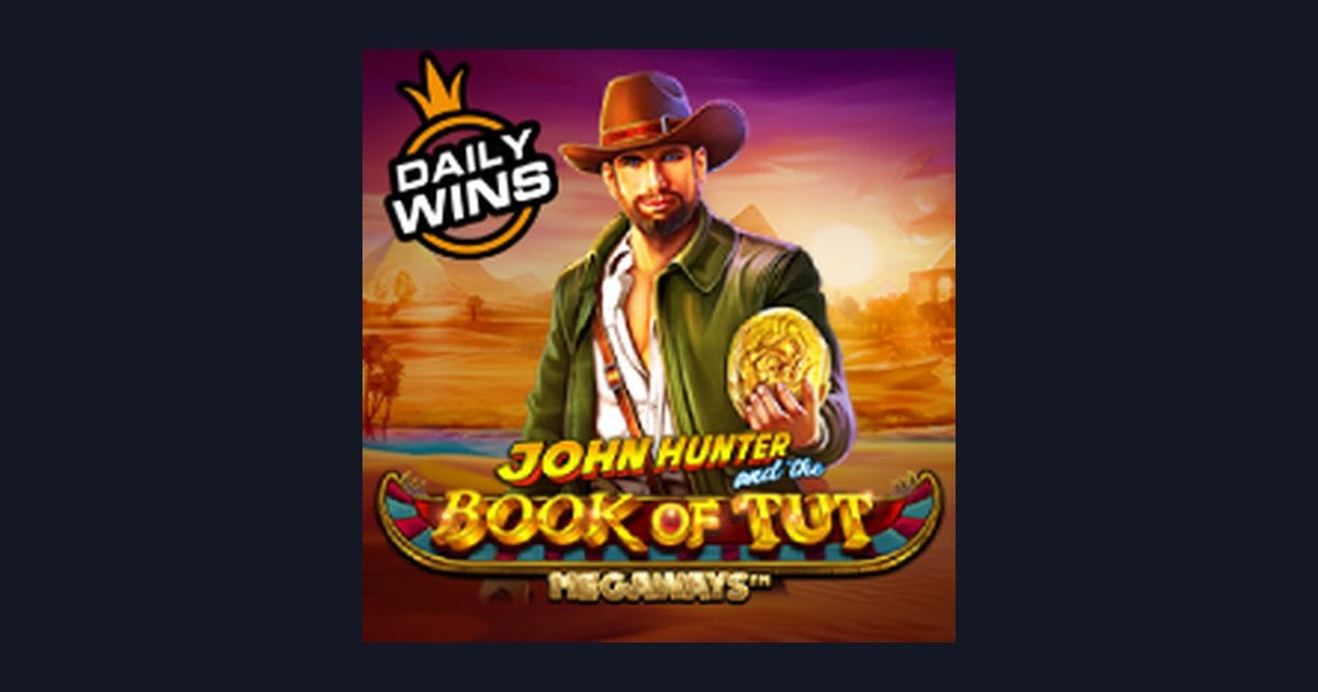 Main John Hunter and the Book of Tut Megaways dengan Deposit Pulsa Tanpa Potongan