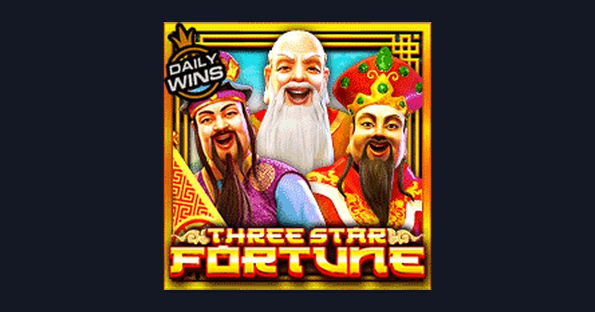 Main Three Star Fortune dengan Depo 5 Ribu, Peluang Maxwin Lebih Mudah