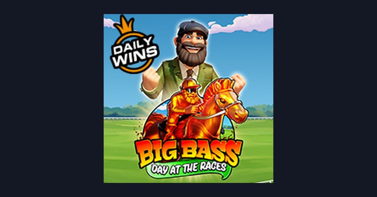 Nikmati Serunya Big Bass Day At the Races dengan Deposit Pulsa Tanpa Potongan