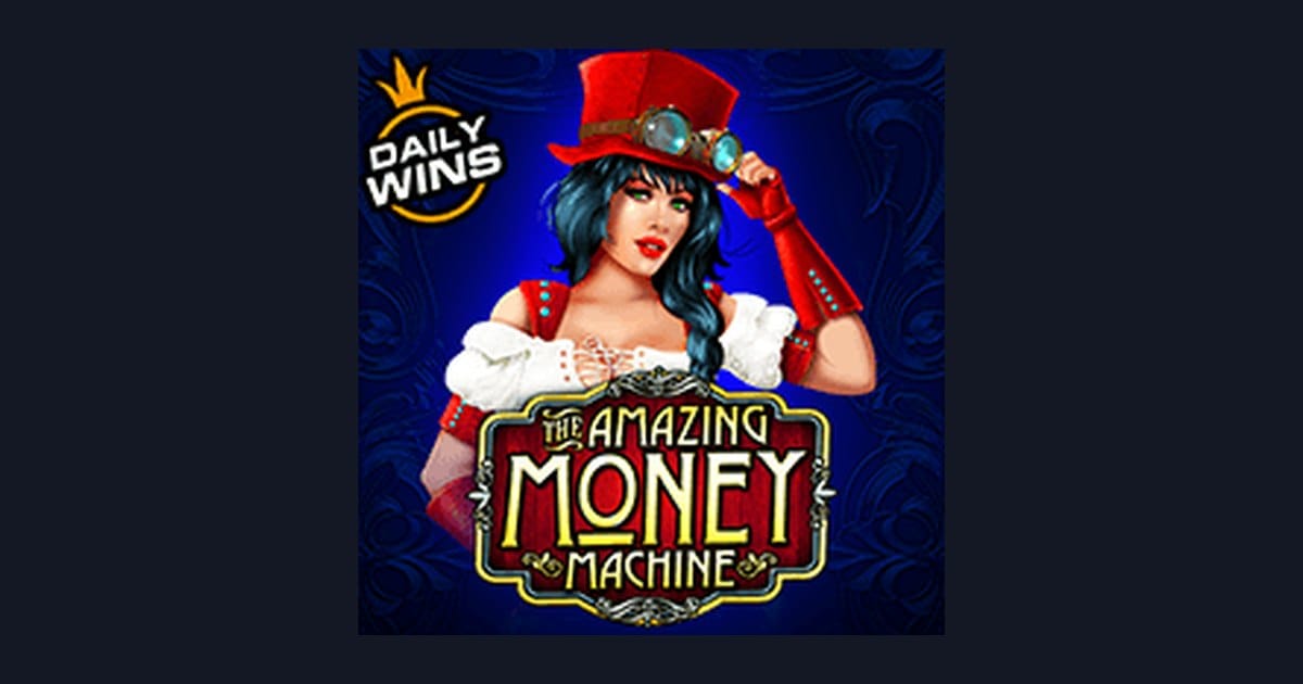 Raih Jackpot Progresif Terbesar dengan Amazing Money Machine Pragmatic Play