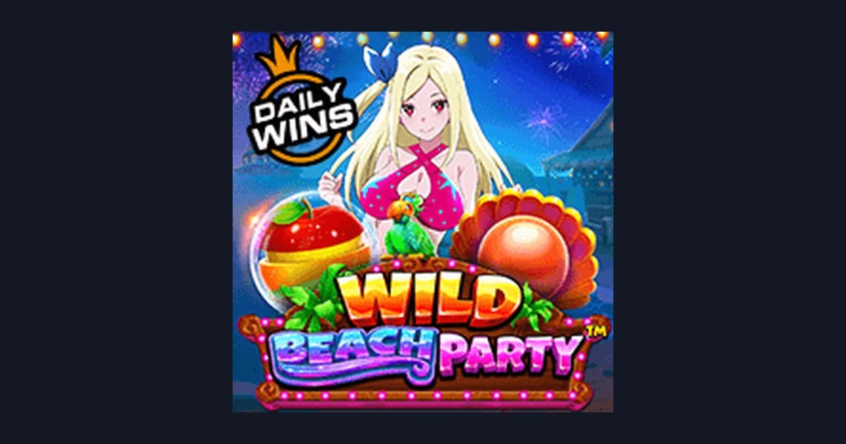 Raih Jackpot Progresif Terbesar di Slot Wild Beach Party dari Pragmatic Play