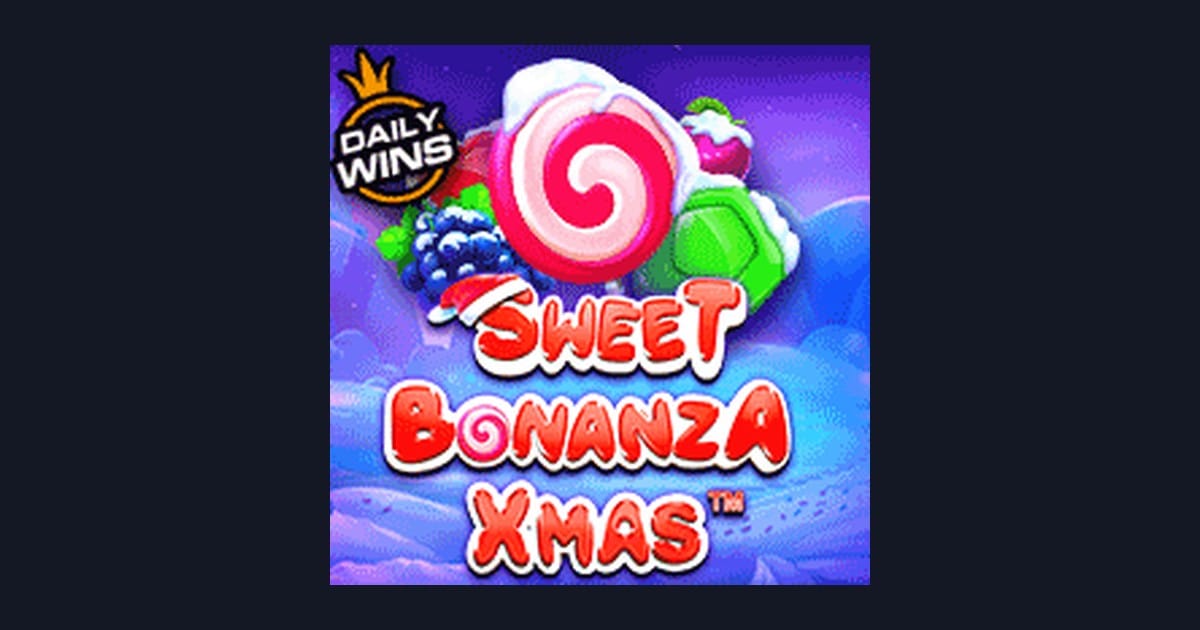 Sweet Bonanza Xmas, Slot Anti Rungkad dengan Peluang Maxwin Menarik