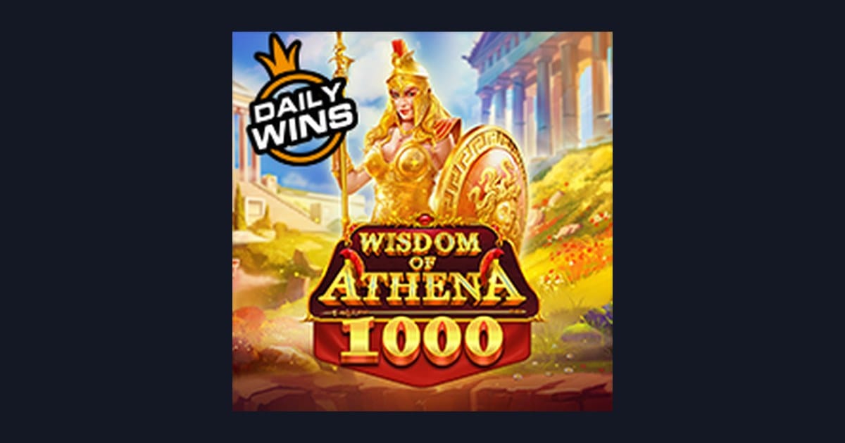 Wisdom of Athena 1000, Slot Anti Rungkad dengan Peluang Maxwin Menarik